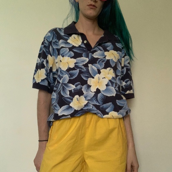 Nautica Teopical Vacation tropical Polo - Picture 4 of 4